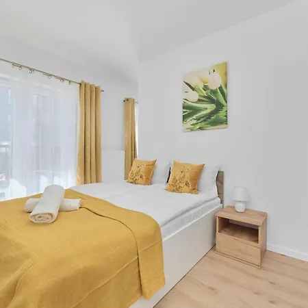 Modern Elegance With Ac By Renters * Wrocław