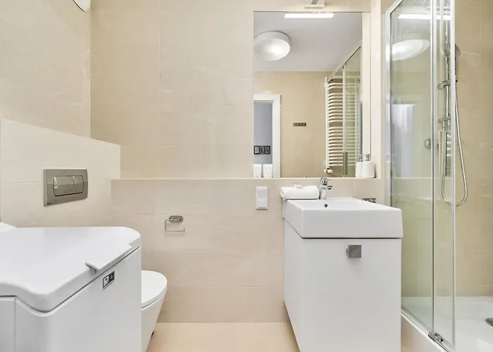 Modern Elegance With Ac By Renters * Wrocław