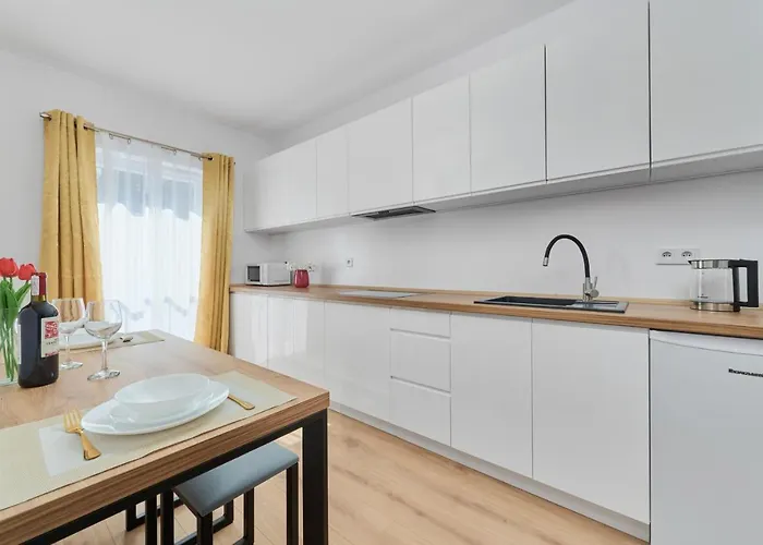 Modern Elegance With Ac By Renters Wrocław