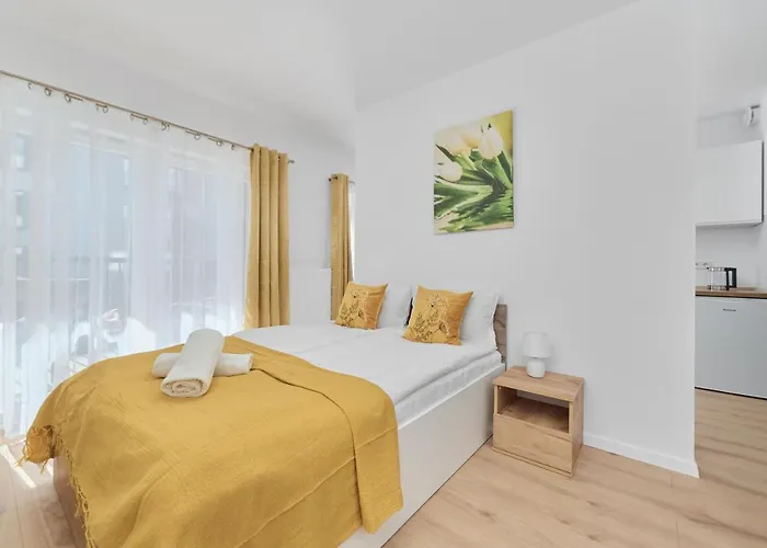 Modern Elegance With Ac By Renters * Wrocław