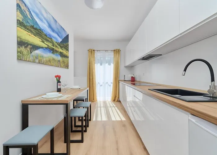 Modern Elegance With Ac By Renters Wrocław