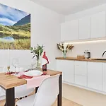 아파트 Modern Elegance With Ac By Renters 브로츠와프