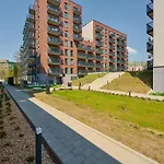 Modern Elegance With Ac By Renters * 브로츠와프