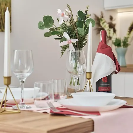 Apartament Modern Elegance With Ac By Renters *