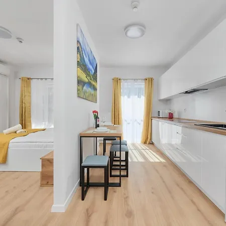Apartament Modern Elegance With Ac By Renters