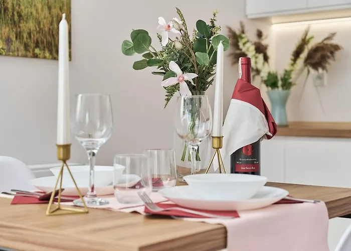 公寓 Modern Elegance With Ac By Renters *