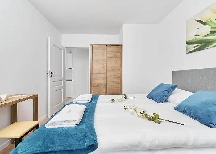 Modern Elegance With Ac By Renters * 브로츠와프